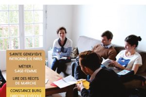 Constance Burg, directrice d&rsquo;école