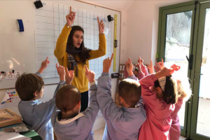 Décembre 2018 : Chant gestué et pédagogie Nuyts