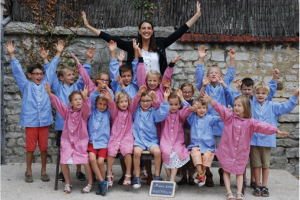 Novembre 2016 : 4 mois après la création de notre belle école…